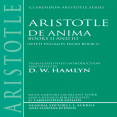 Aristotle - De Anima, Books II & III (Oxford, 1993)
