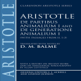 Aristotle - De Partibus Animalium I & De Generatione Animalium I (Oxford, 1992)
