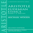 Aristotle - Eudemian Ethics, Books I, II, and VIII (Oxford, 1992)