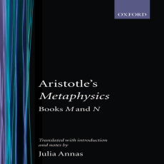 Aristotle - Metaphysics, Books M & N (Oxford, 1976) Aristotle - Metaphysics, Books M & N (Oxford, 1976)
