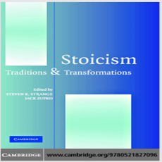 Stoicism. Traditions and Transformations - Cambridge University Press (2004) - Steven K. Strange & Jack Zupko