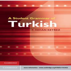 Student Grammar of Turkish
