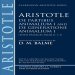 Aristotle - De Partibus Animalium I & De Generatione Animalium I (Oxford, 1992)