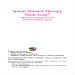 Spinal Manual Therapy Made Easy - Balaji , 1E